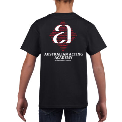 NEW Black Shirt - Kids  Thumbnail